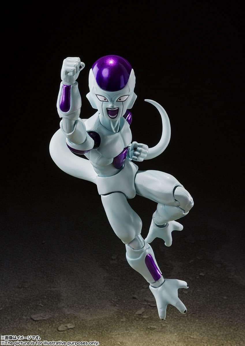 BANDAI SPIRITS Dragon Ball Z S.H.Figuarts Frieza (Fourth Form)