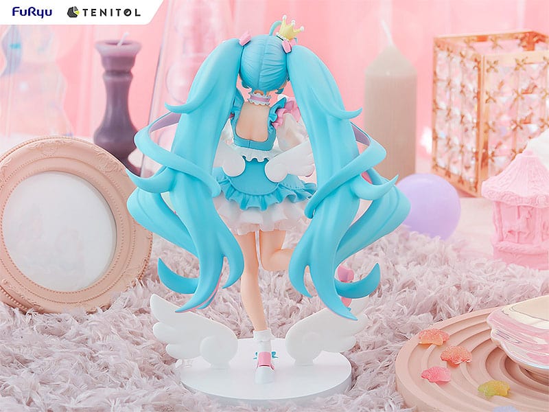 FURYU Vocaloid Tenitol - Hatsune Miku (Yumekawa Princess Ver.) Figure