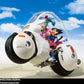 BANDAI SPIRITS Dragon Ball Z S.H.Figuarts Bulma‘s Motorcycle (HOIPOI CAPSULE No.9)