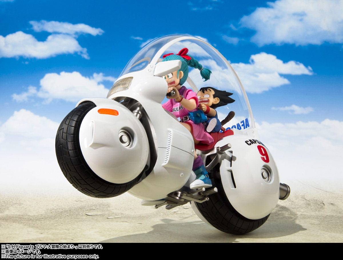 BANDAI SPIRITS Dragon Ball Z S.H.Figuarts Bulma‘s Motorcycle (HOIPOI CAPSULE No.9)