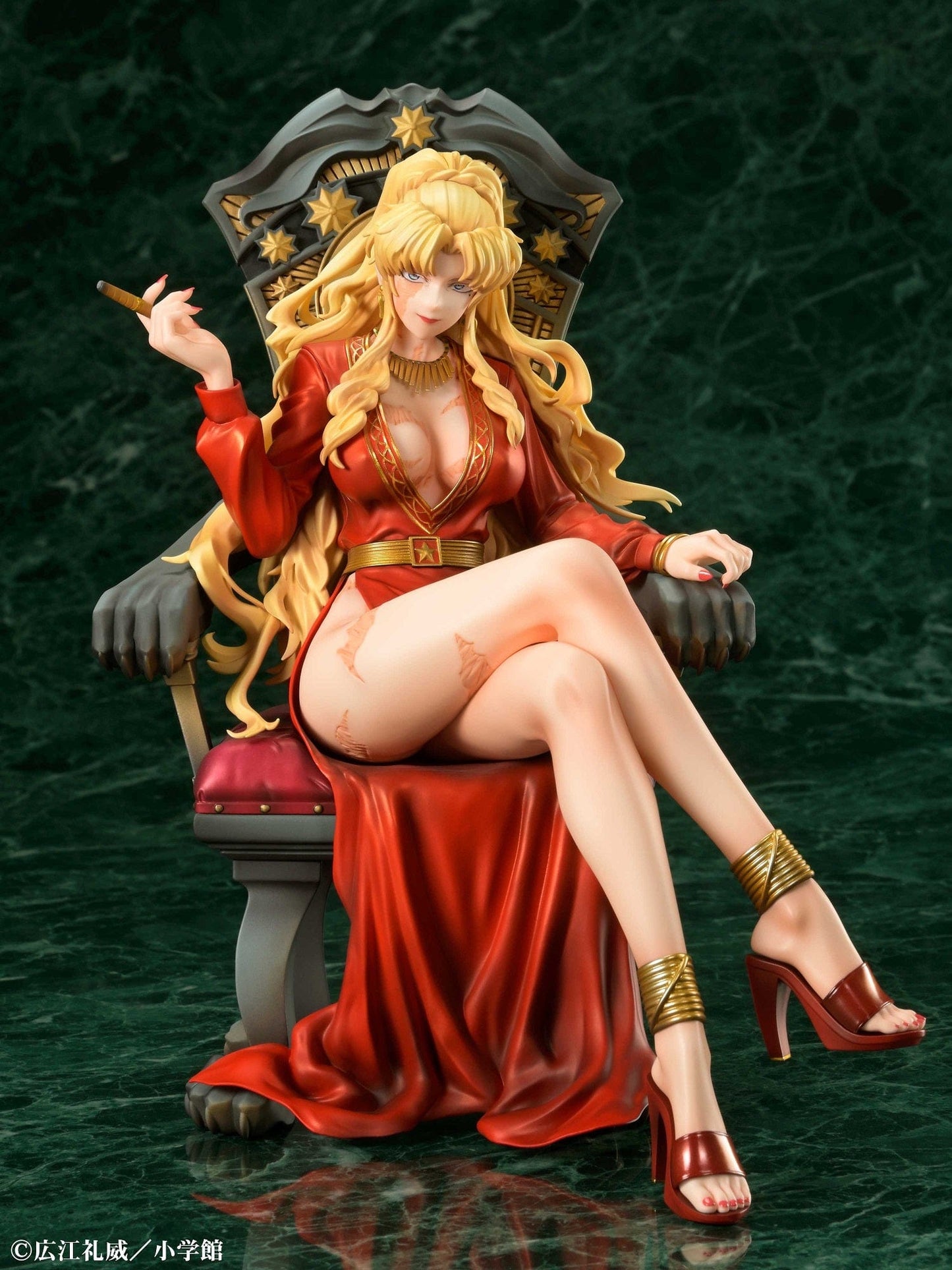 MEDICOS Black Lagoon Balalaika (Crimson Empress Ver.) 1/7 Scale Figure