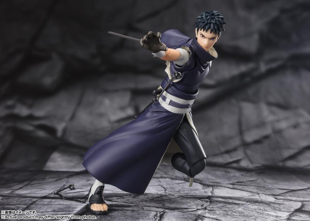 BANDAI SPIRITS Naruto: Shippuden S.H.Figuarts Obito Uchiha (Hollow Dreams of Despair)