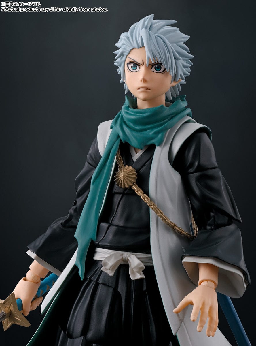 BANDAI SPIRITS Bleach: Thousand-Year Blood War S.H.Figuarts Toshiro Hitsugaya