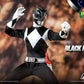 THREEZERO Mighty Morphin Power Rangers FigZero Black Ranger 1/6 Scale Figure