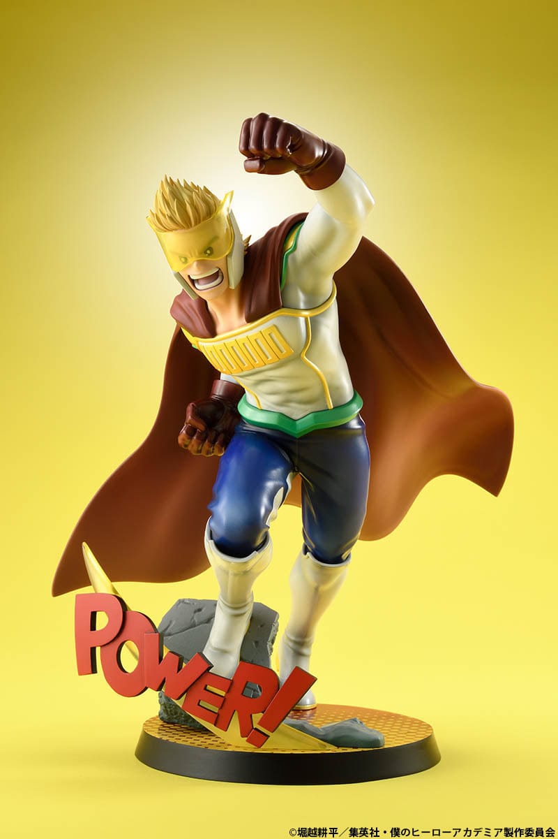 BELLFINE CO. LTD. My Hero Academia Mirio Togata (Hero Suit Ver.) 1/8 Scale Figure