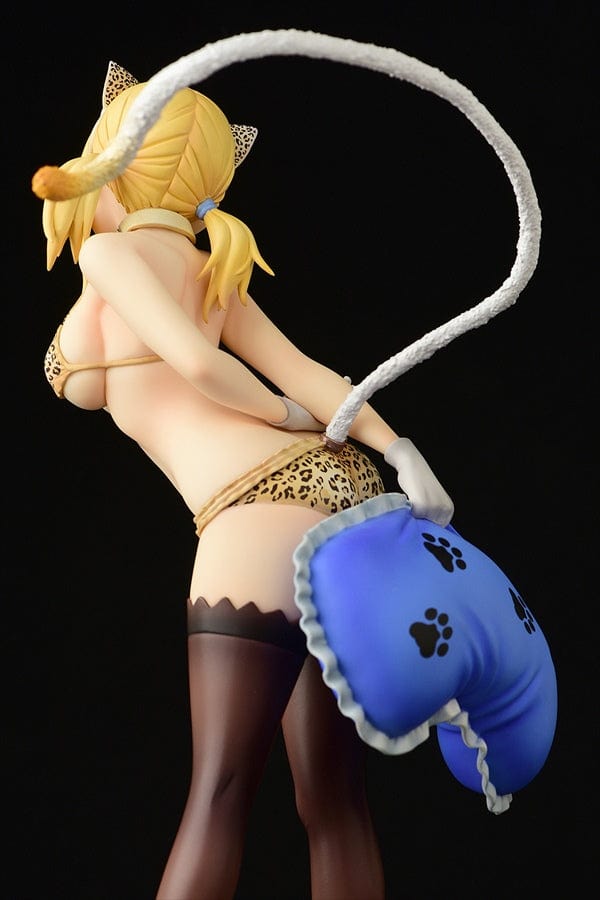 ORCA TOYS Fairy Tail Lucy Heartfilia (Leopard Print Cat Gravure Style Ver.) 1/6 Scale Figure