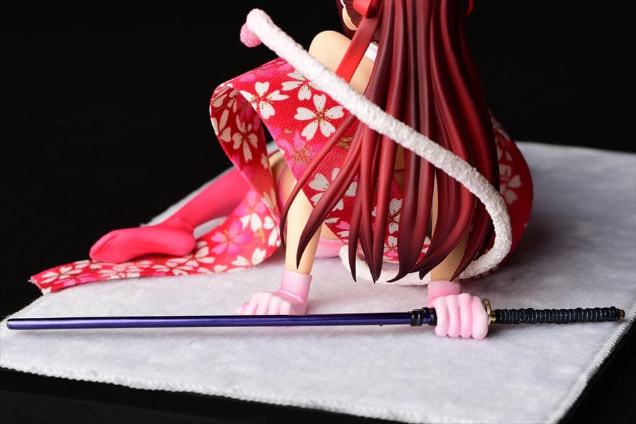 ORCATOYS Fairy Tail Erza Scarlet (Cherry Blossom Cat Gravure Style Ver.) 1/6 Scale Figure