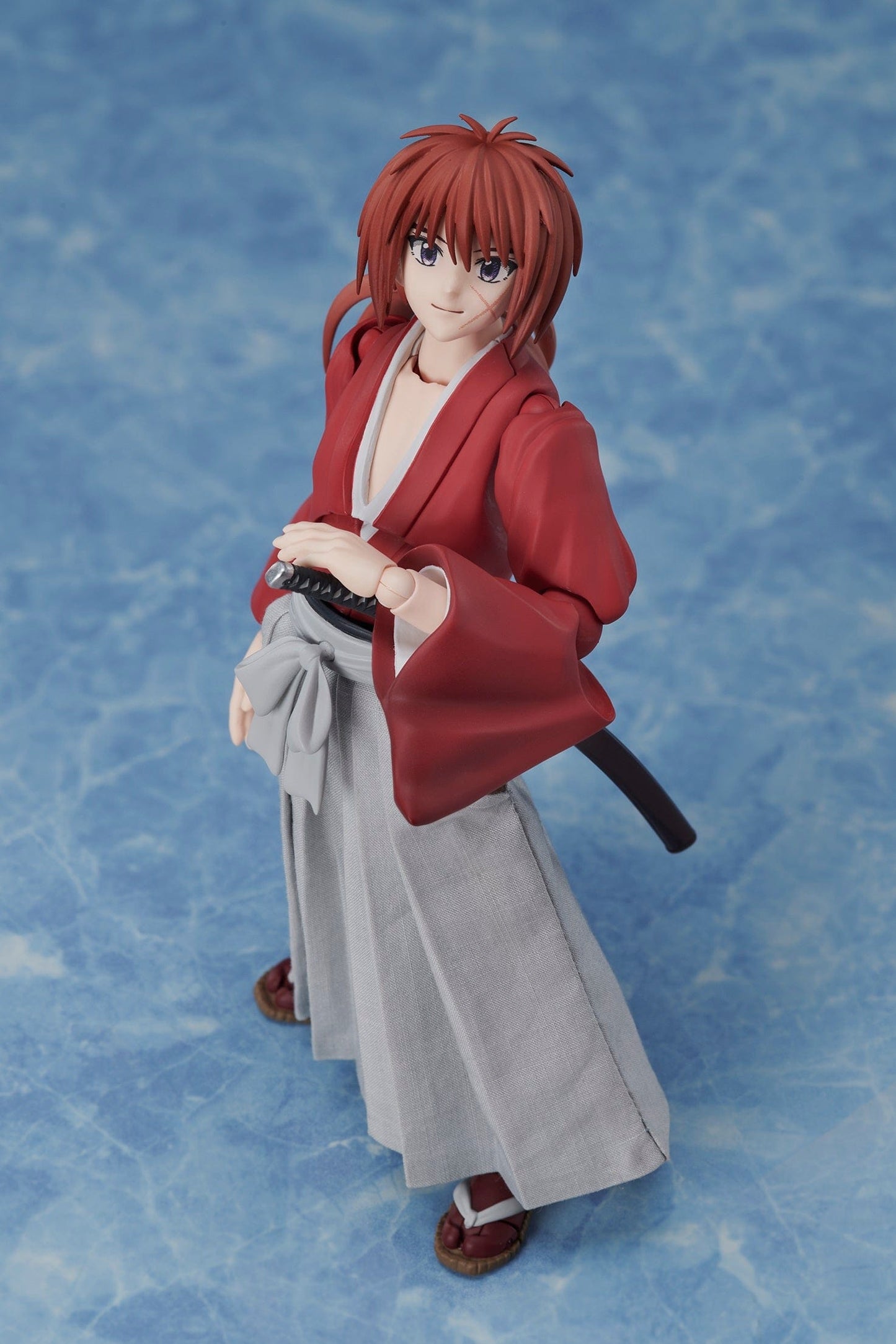 ANIPLEX Rurouni Kenshin BUZZmod. Kenshin Himura 1/12 Scale Action Figure