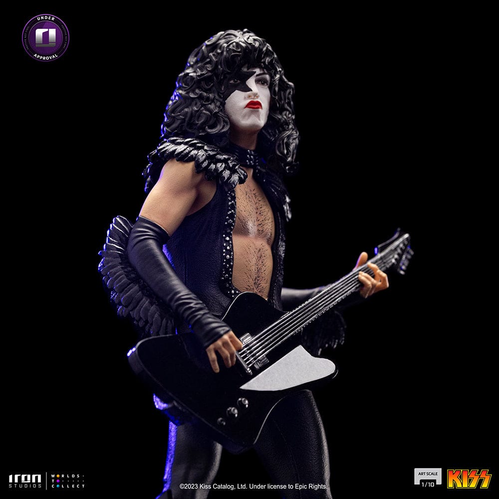 IRON STUDIOS Paul Stanley a.k.a Starchild - Kiss - Art Scale 1/10