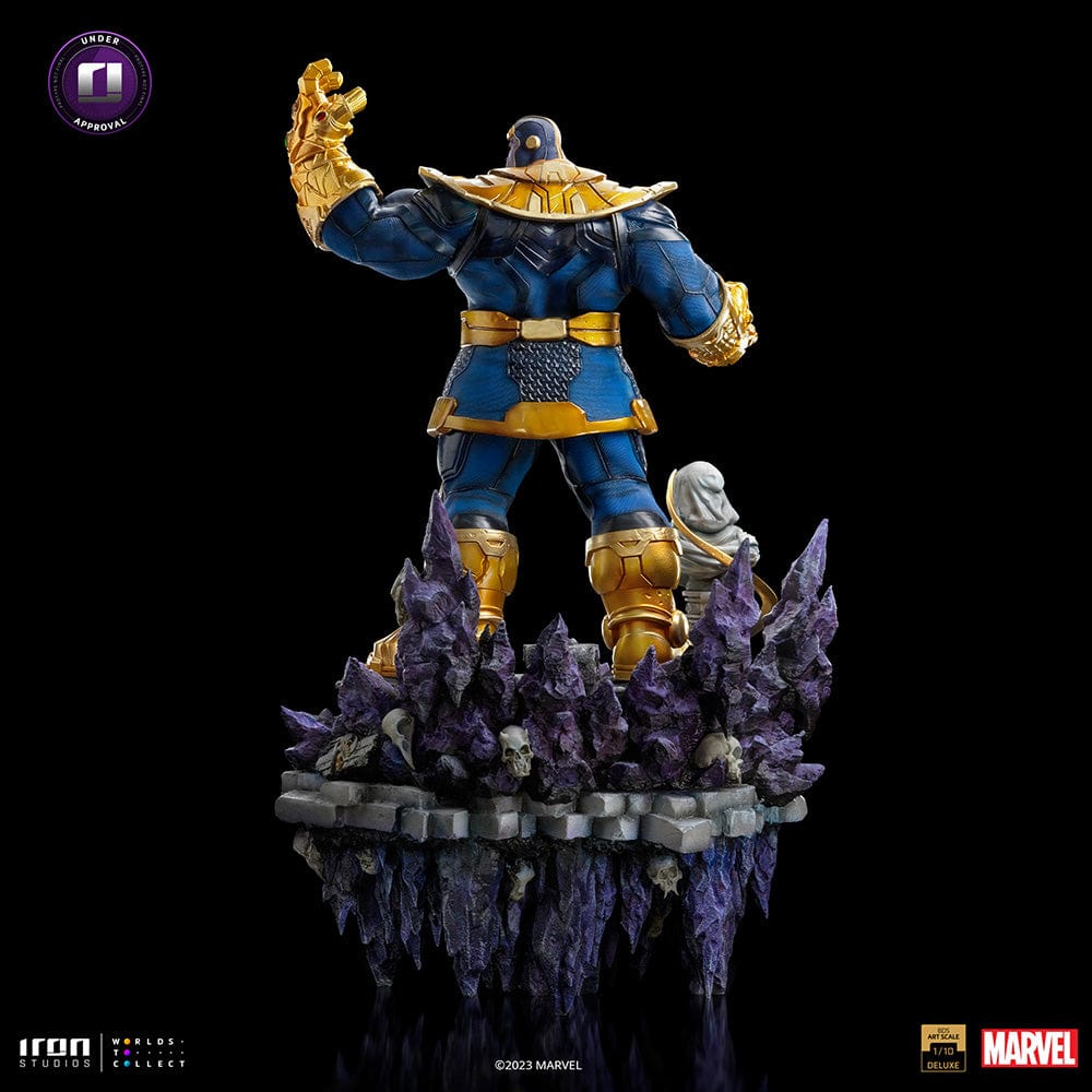 IRON STUDIOS Thanos Deluxe - Infinity Gauntlet Diorama - BDS Art Scale 1/10