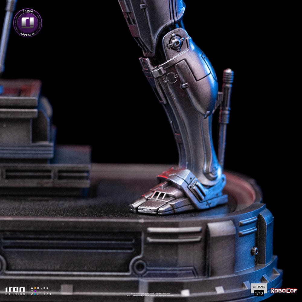 IRON STUDIOS Robocop - Robocop - Art Scale 1/10