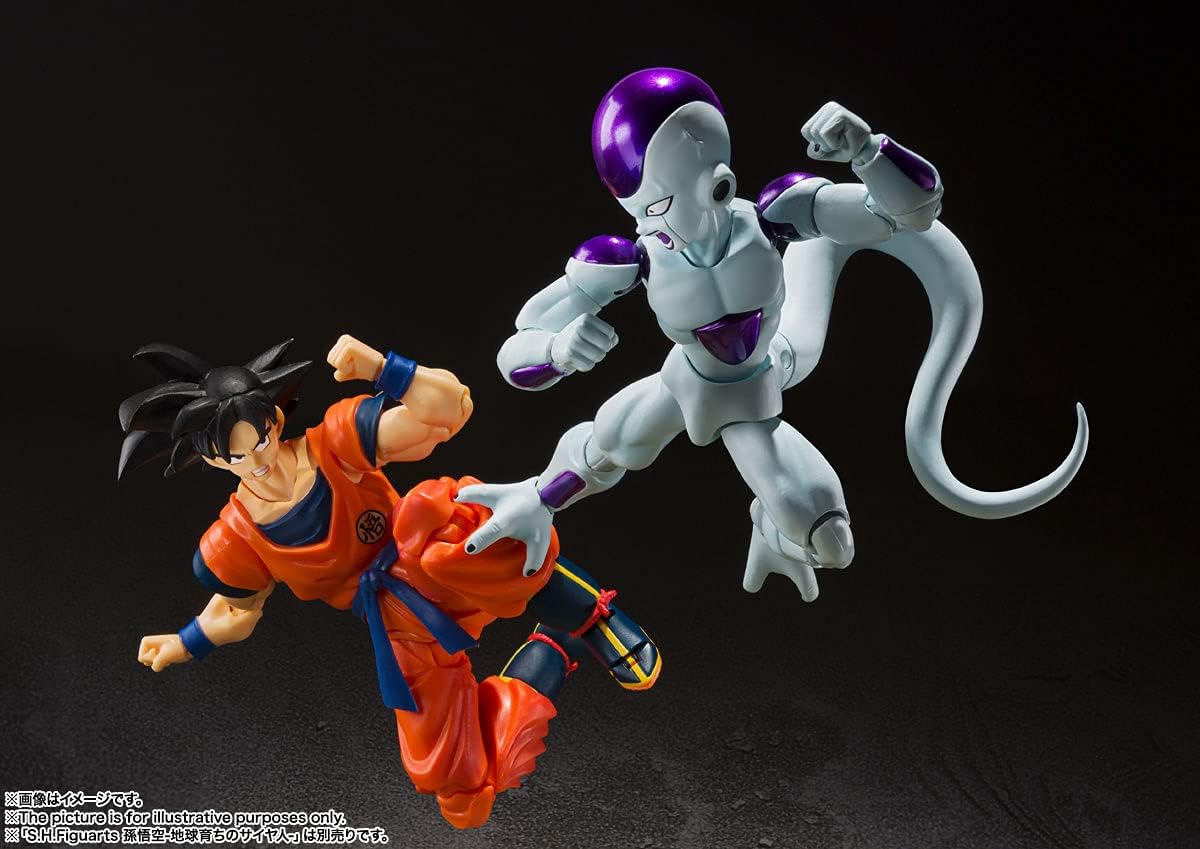 BANDAI SPIRITS Dragon Ball Z S.H.Figuarts Frieza (Fourth Form)