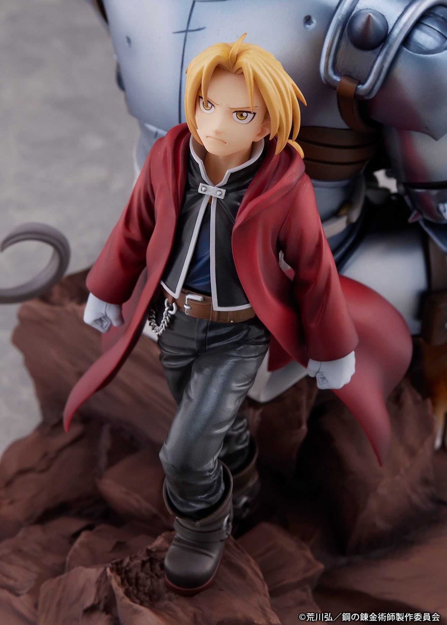 PROOF Fullmetal Alchemist: Brotherhood Edward and Alphonse Elric (Brothers Ver.) Figure