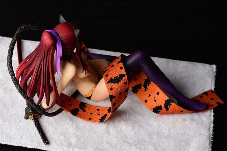 ORCATOYS Fairy Tail Erza Scarlet (Halloween Cat Gravure Style Ver.) 1/6 Scale Figure