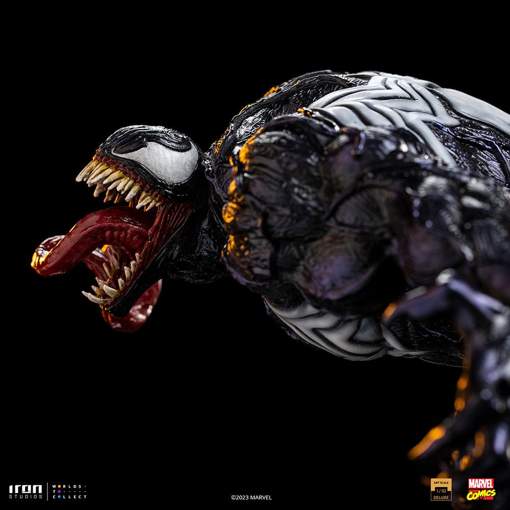 IRON STUDIOS Venom Deluxe - Spider-man vs Villains - Art Scale 1/10