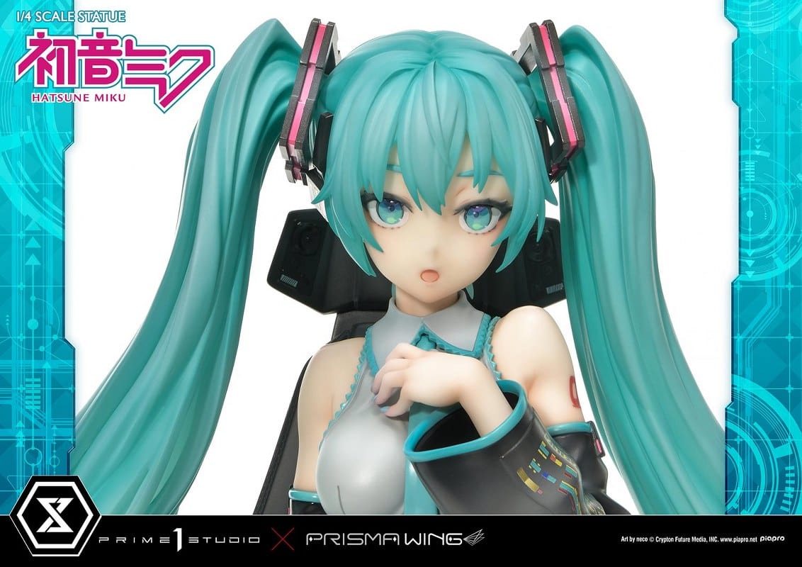 PRIME 1 STUDIO PRISMA WING Hatsune Miku "Art by neco" 1/4 Scale Statue