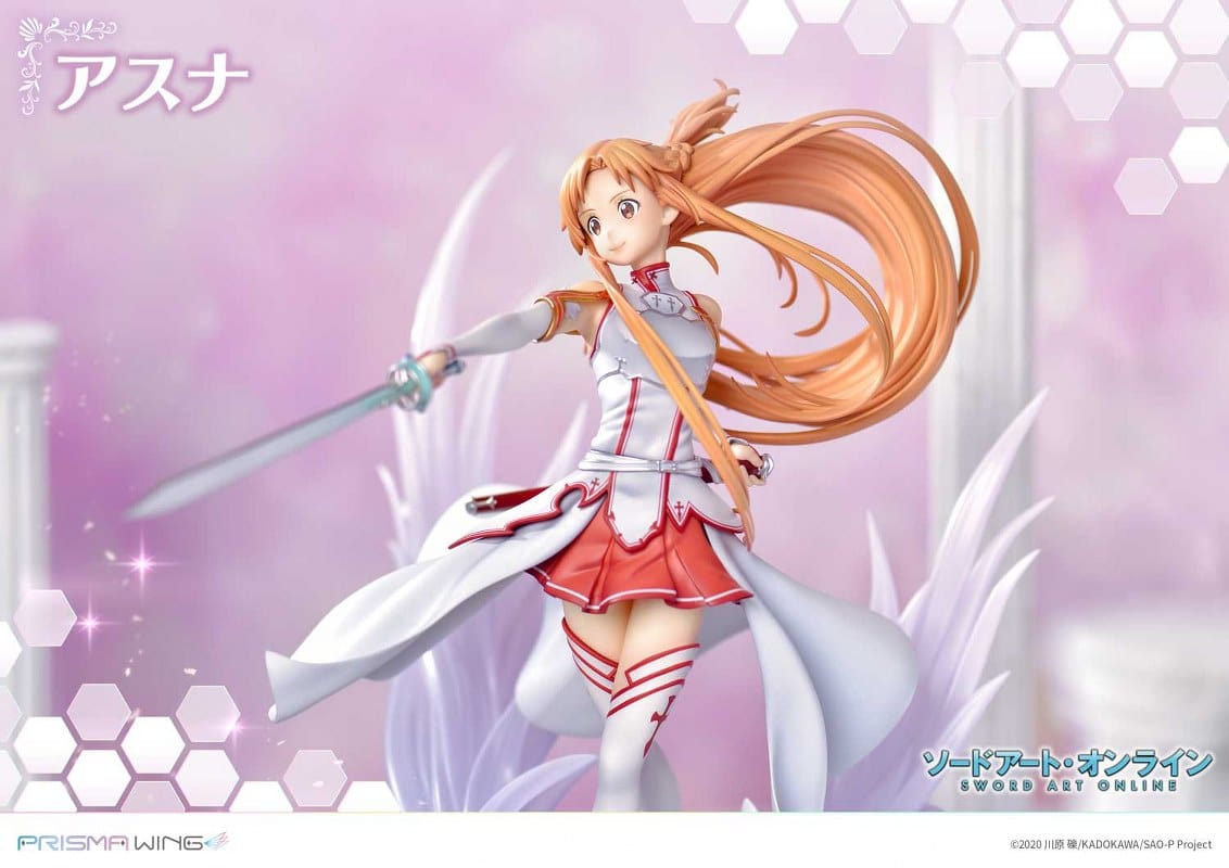 PRIME 1 STUDIO PRISMA WING Sword Art Online Asuna 1/7 Scale Pre-Painted Figure