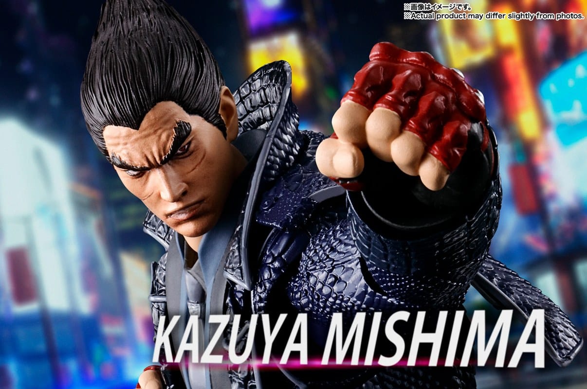 BANDAI SPIRITS Tekken 8 S.H.Figuarts Kazuya Mishima