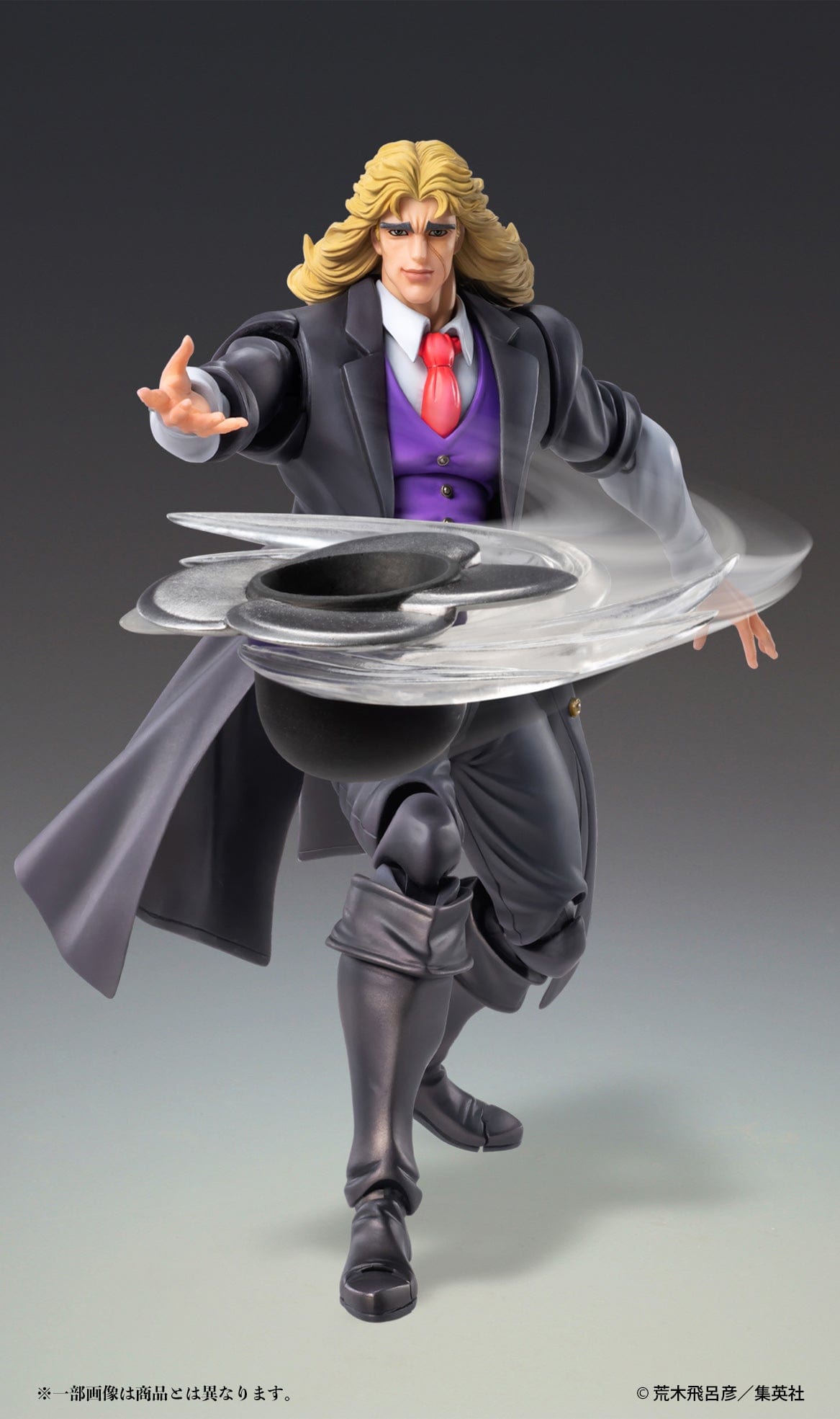 MEDICOS JoJo's Bizarre Adventure Super Action Statue Robert E. O. Speedwagon