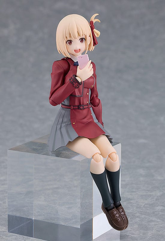 MAX FACTORY figma Chisato Nishikigi