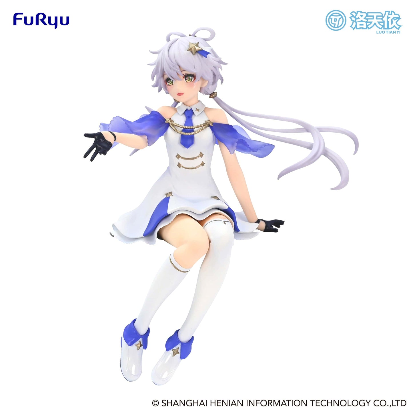 FURYU Vsinger Luo Tianyi (Shooting Star Ver.) Noodle Stopper Figure