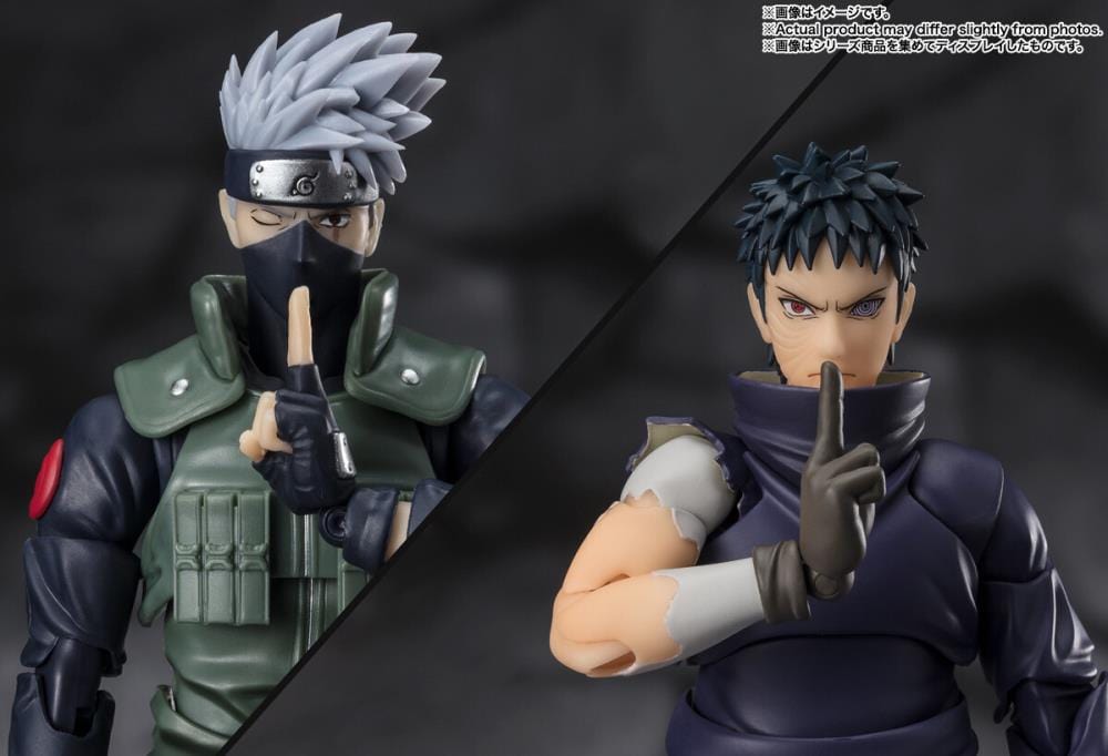 BANDAI SPIRITS Naruto: Shippuden S.H.Figuarts Obito Uchiha (Hollow Dreams of Despair)