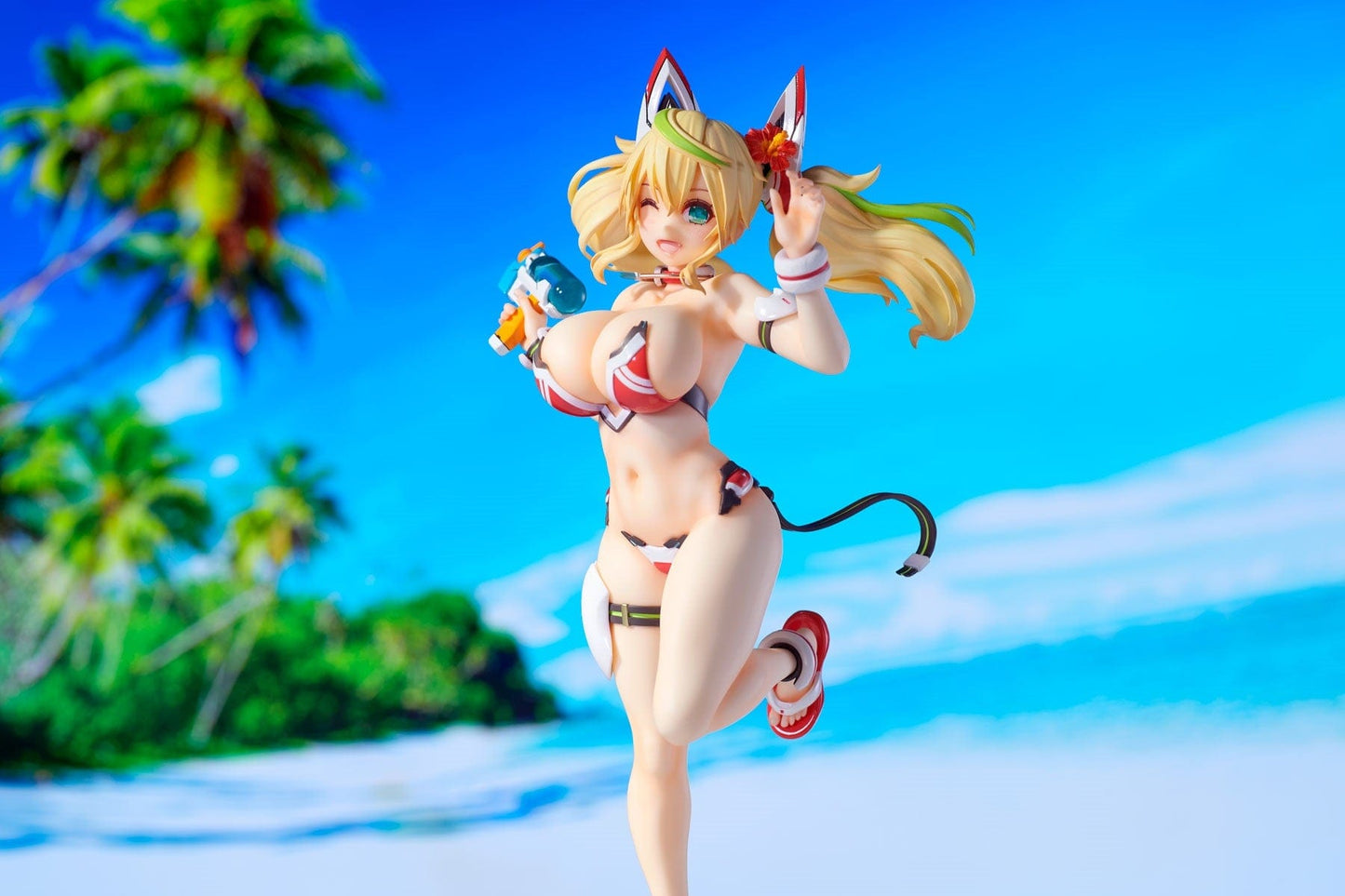 SOL INTERNATIONAL Phantasy Star Online 2es Gene (Sunshine Summer Vacation Ver.) 1/7 Scale Figure