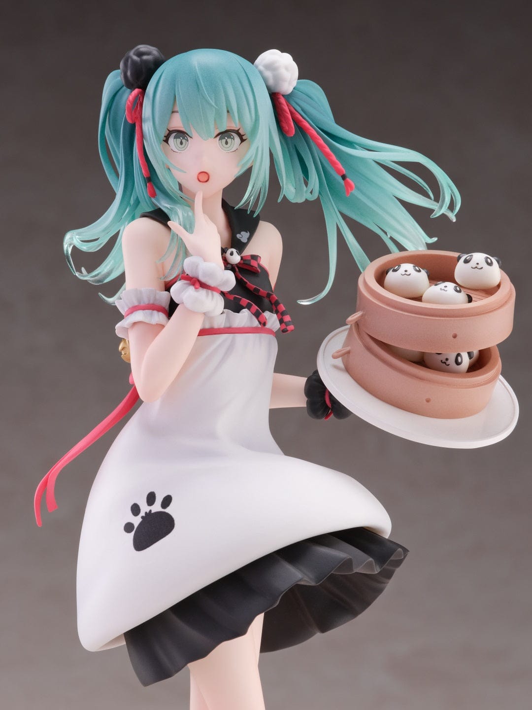 SEGA Vocaloid Hatsune Miku Panda Bun Figure