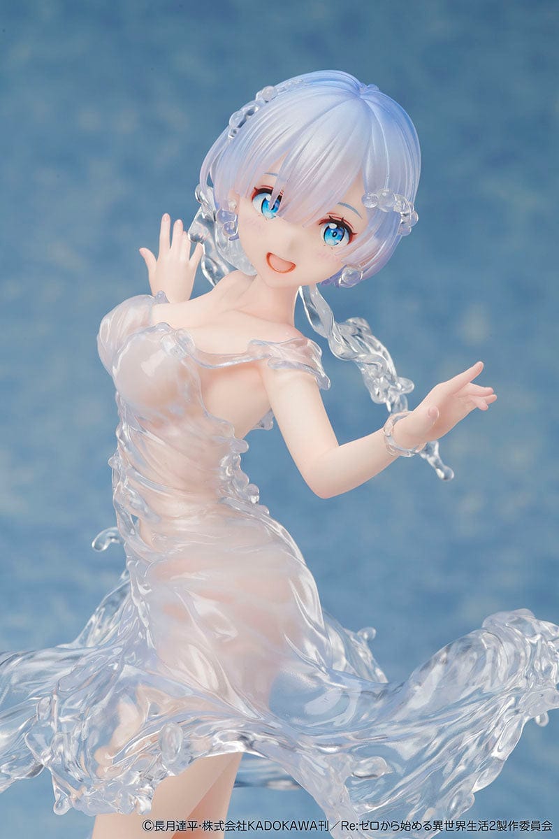 DESIGN COCO Re:Zero Starting Life in Another World Rem (Aqua Dress Ver.) 1/7 Scale Figure