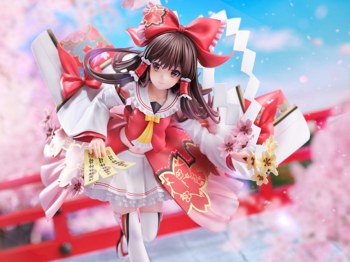 FURYU Touhou Project F:Nex Reimu Hakurei (Fuzichoco Illustration Ver.) 1/7 Scale Figure