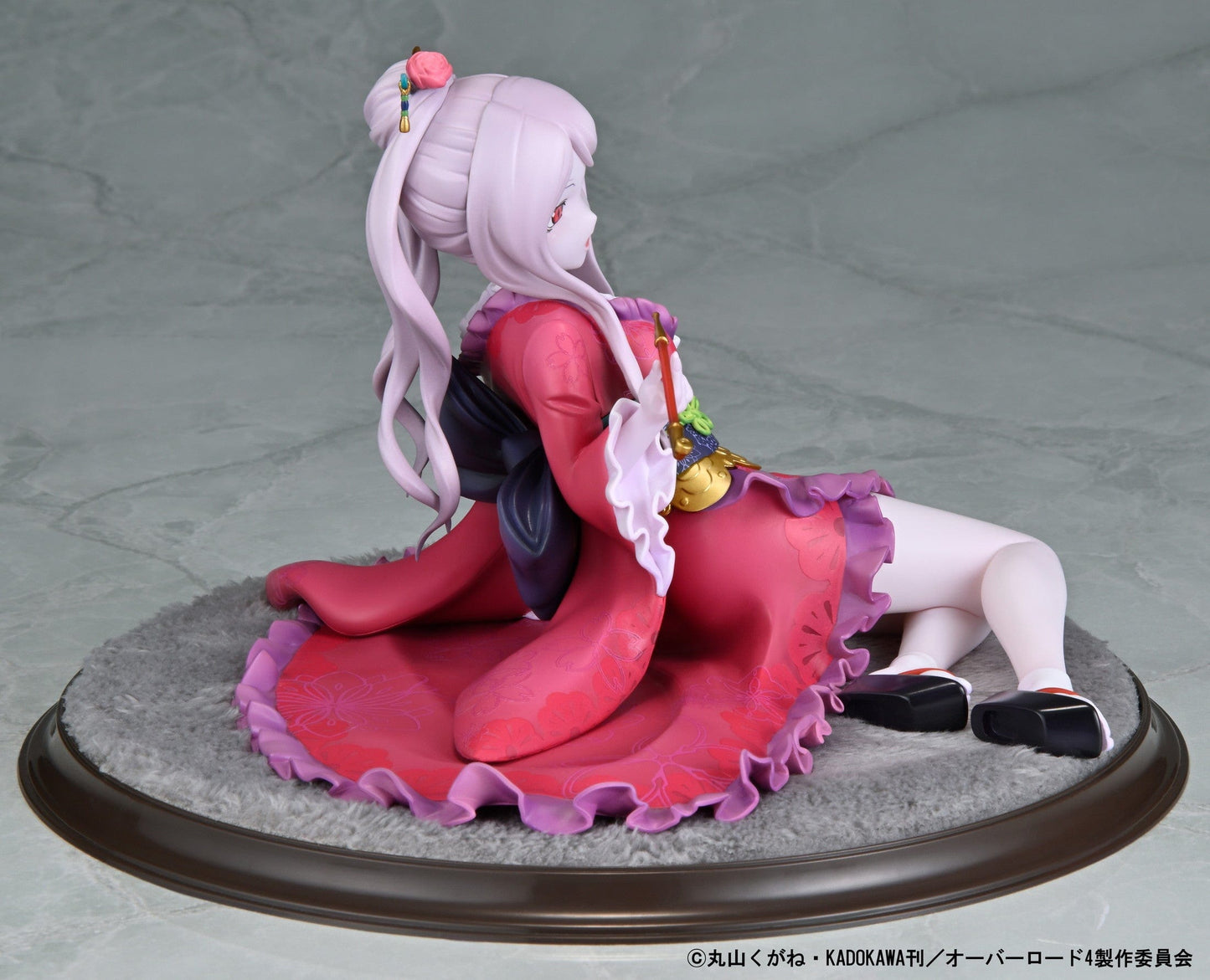 KAITENDOH Overlord: Mass for the Dead Shalltear (Lustreous New Year's Greeting) 1/6 Scale Statue