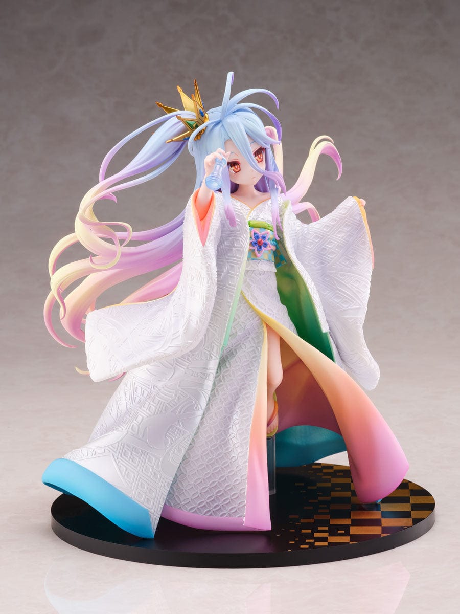 FURYU No Game No Life F:Nex Shiro (Shiromuku Ver.) 1/7 Scale Figure