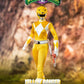 THREEZERO Mighty Morphin Power Rangers FigZero Yellow Ranger 1/6 Scale Figure