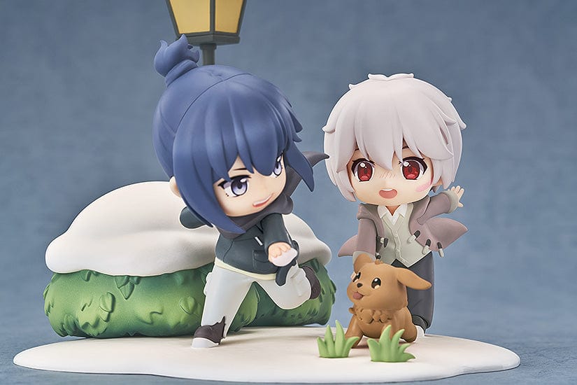 GOOD SMILE ARTS SHANGHAI Sion and Nezumi Chibi Figures: A Distant Snowy Night Ver.