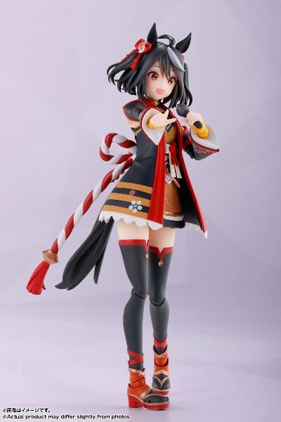 BANDAI SPIRITS Umamusume: Pretty Derby S.H.Figuarts Kitasan Black Figure