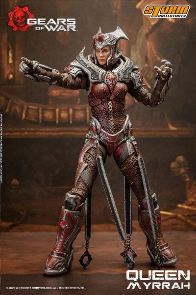 STORM COLLECTIBLES Gears of War Queen Myrrah 1/12 Scale Figure