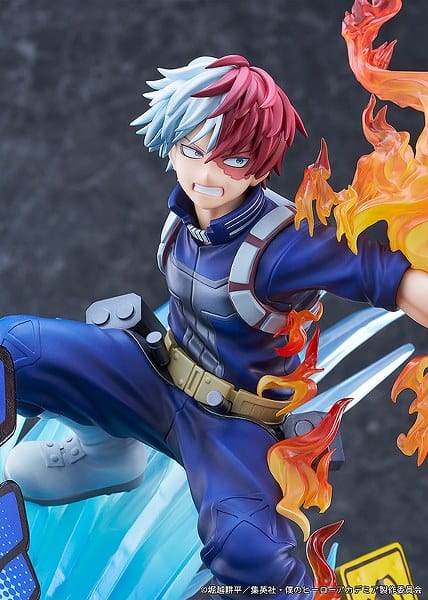 TOMY 1/7 Scale Figure Shoto Todoroki: Short Ver.