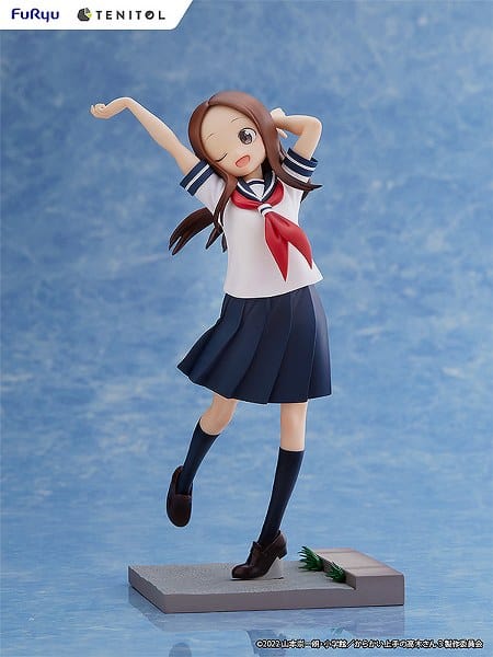 FURYU Teasing Master Takagi-san Tenitol Takagi Figure