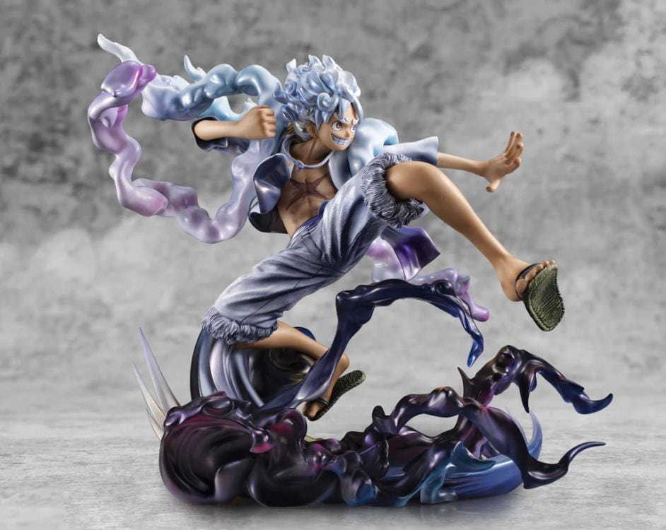 MEGAHOUSE Portrait.Of.Pirates ONE PIECE "SA-MAXIMUM" Monkey D. Luffy "GEAR5"