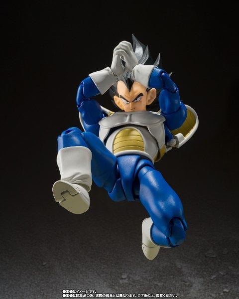 BANDAI SPIRITS Dragon Ball Z S.H.Figuarts Vegeta (24000 Power Level) Exclusive