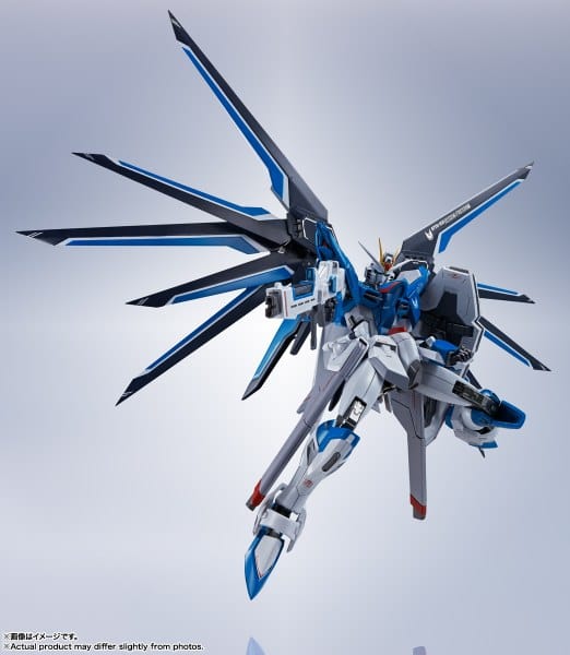 BANDAI SPIRITS Mobile Suit Gundam SEED Freedom Metal Robot Spirits Rising Freedom Gundam