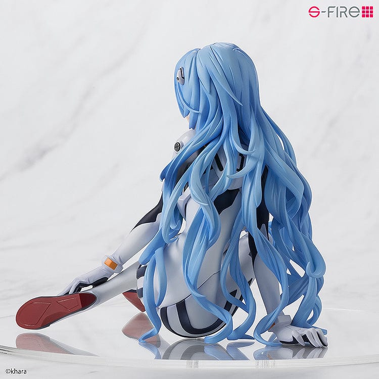 SEGA "EVANGELION: 3.0+1.0 Thrice Upon a Time" Figure Rei Ayanami Long Hair Ver.