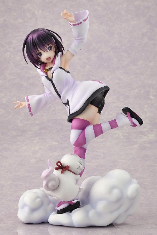 BELLFINE CO. LTD. Ayakashi Triangle Suzu Kanade (Ayakashi Miko Costume Ver.) 1/7 Scale Figure