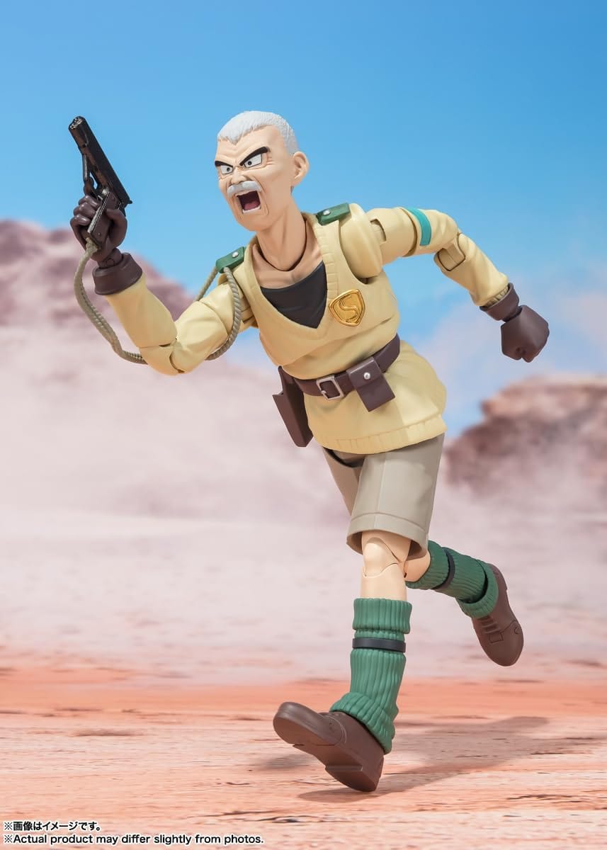 BANDAI SPIRITS Sand Land S.H.Figuarts Rao & Thief