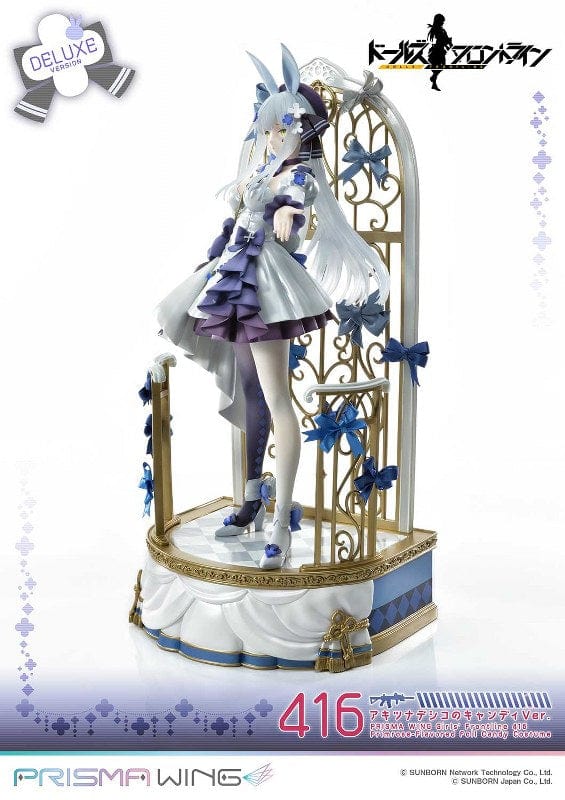 PRIME 1 STUDIO PRISMA WING Girls' Frontline 416 Primrose-Flavored Foil Candy Costume Deluxe Version 1/7 Scale Pre-Painted Figure