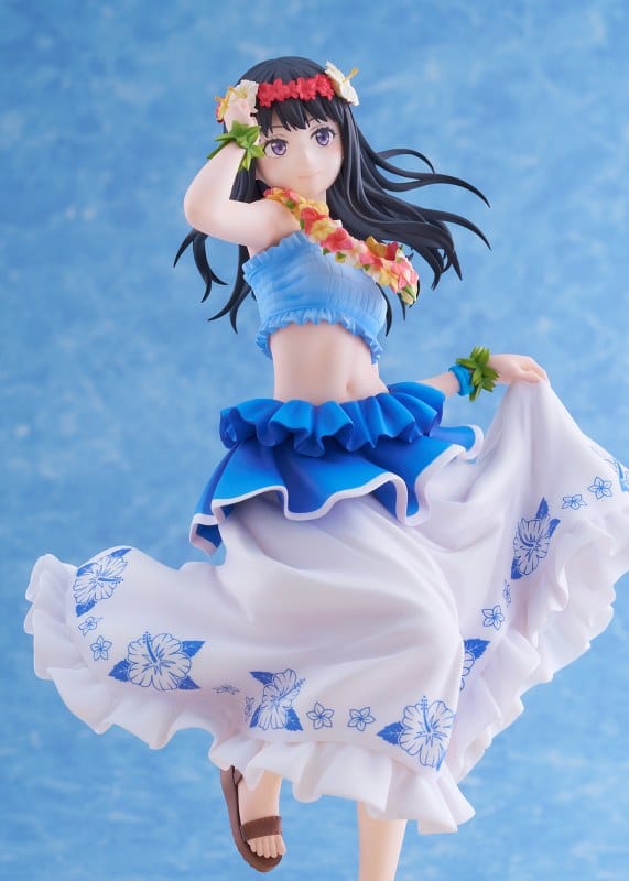 CLAYNEL Lycoris Recoil Takina Inoue (Hawaii Ver.)  1/7 Scale Figure