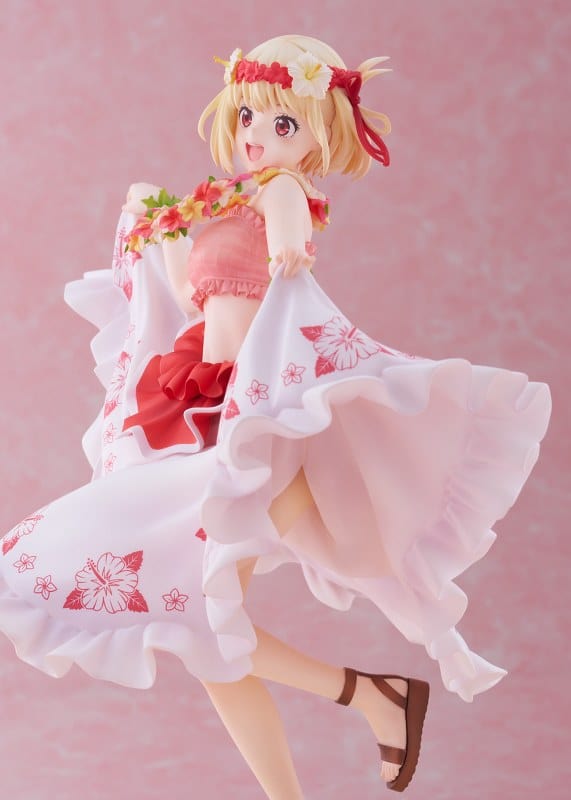 CLAYNEL Lycoris Recoil Chisato Nishikigi (Hawaii Ver.) 1/7 Scale Figure