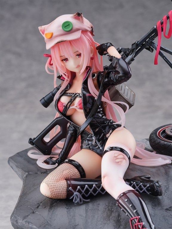 ESTREAM Girls' Frontline UKM-2000 Gale Lightning (Wounded Ver.) 1/7 Scale Shibuya Scramble Figure