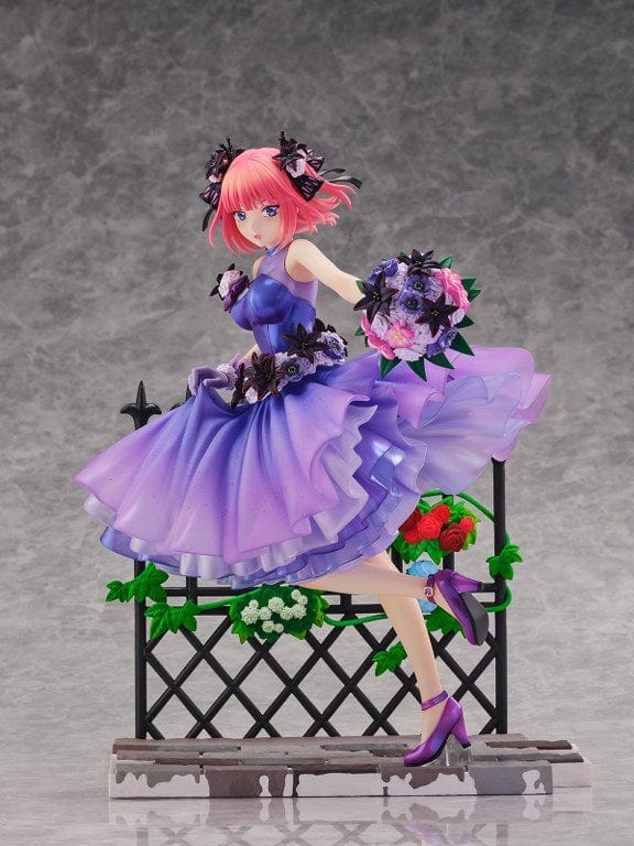 ESTREAM The Quintessential Quintuplets Nino Nakano (Floral Dress Ver.) 1/7 Scale Shibuya Scramble Figure