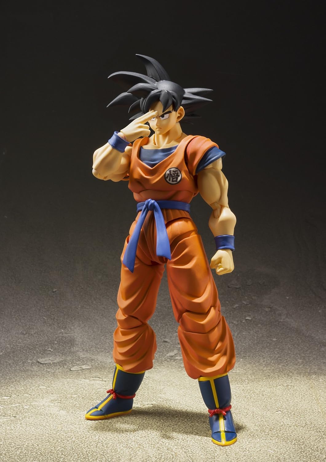 BANDAI SPIRITS Dragon Ball Z S.H.Figuarts Son Goku (A Saiyan Raised on Earth)